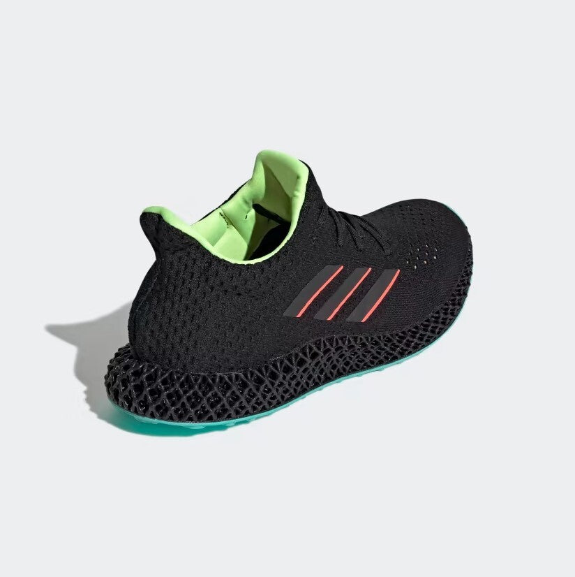 Adidas Unisex 4D Futurecraft Trainers / Black Neon / RRP £180