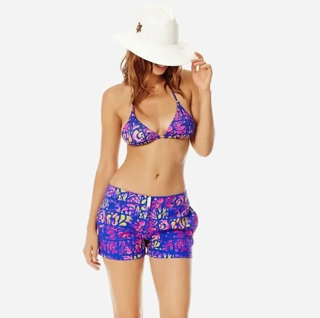 Vilebrequin Bikini Top/ Women’s / Fleur / Blue / RRP £120