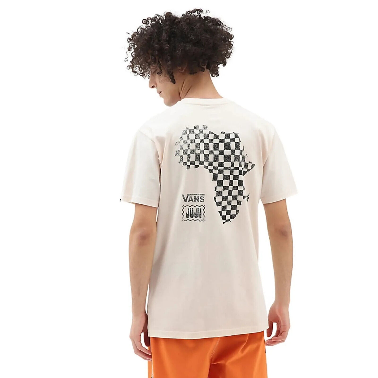 Vans Mens Vans X Juju SC T-shirt / White / RRP £37