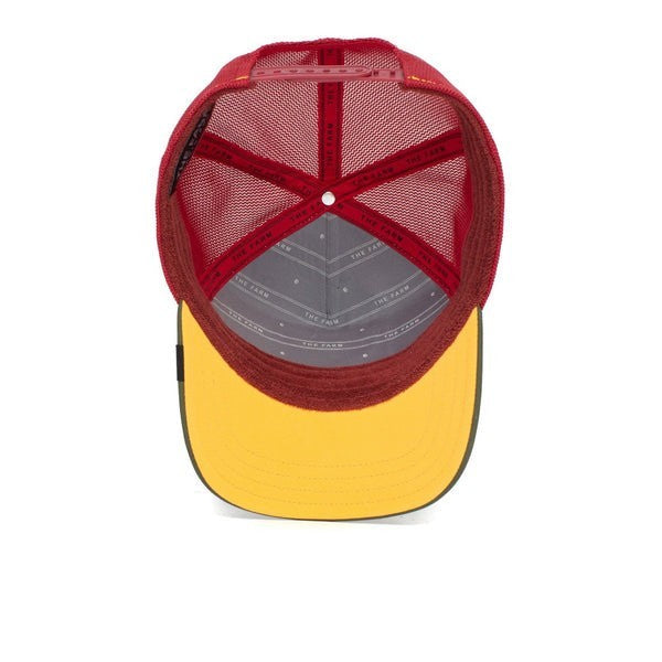 Goorin Bros Adult Thunder Lizard Dino Cap / Olive / RRP £35