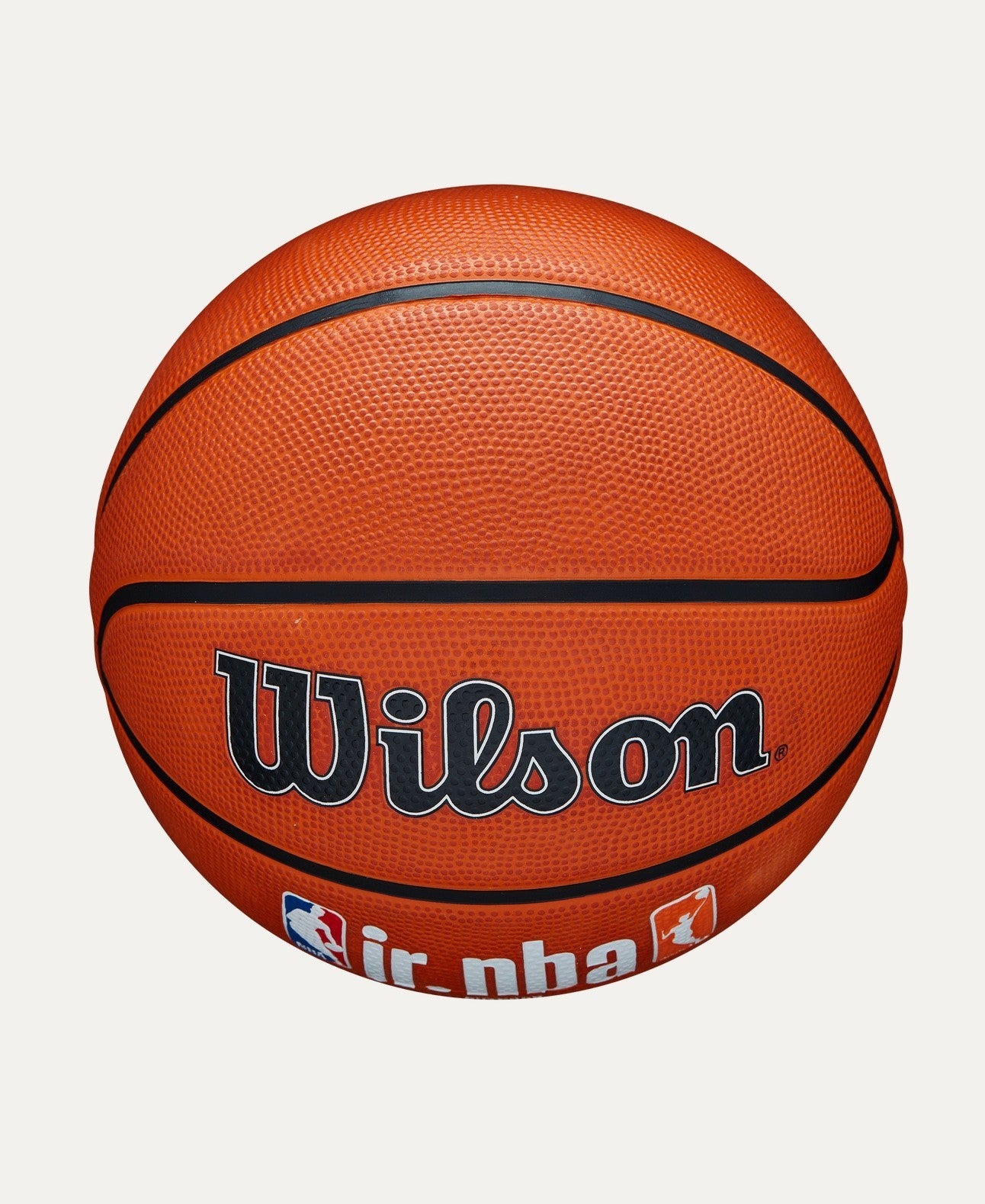 Wilson NBA Authentic Series Outdoor Basketball / Brown / RRP £35