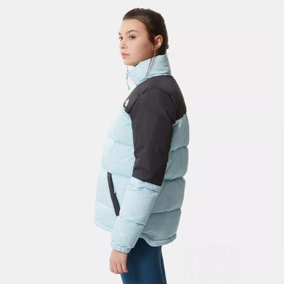 The North Face Womens Diablo Down Puffer Jacket / Beta Blue / RRP £300