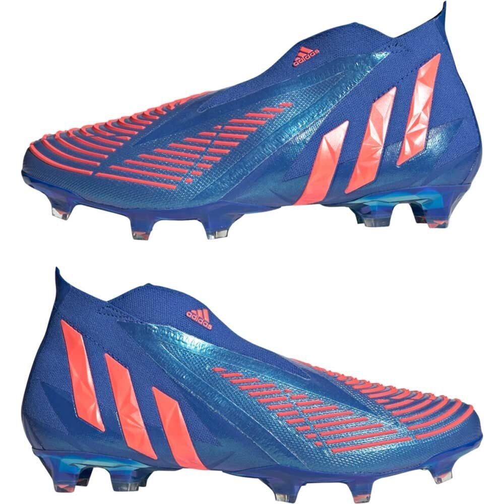Adidas Unisex Predator Edge+ FG Football Boots / Blue / RRP £230