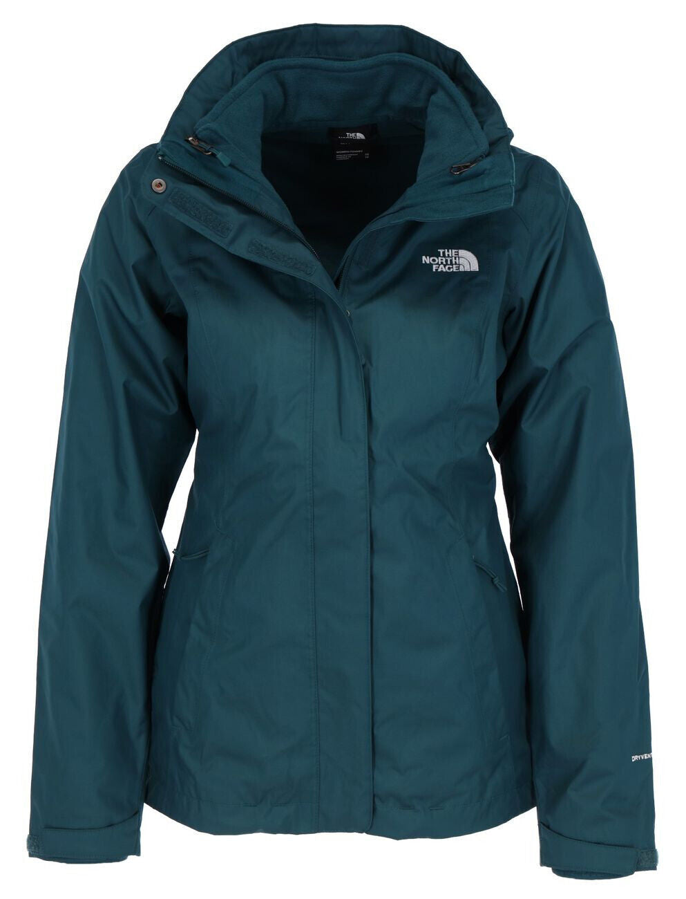 The North Face Women's Evolve II Triclimate Jacket / BNWT / Blue / RRP £200