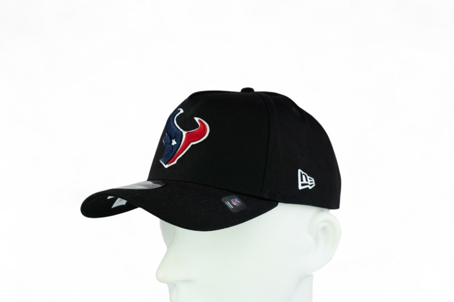 New Era Houston Texans NFL Core 9FORTY A Frame OTC Cap / Black / RRP £27