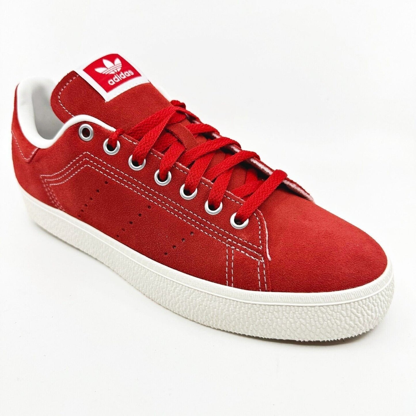 Adidas Mens STAN SMITH CS Trainers / Red / BNIB / RRP £75