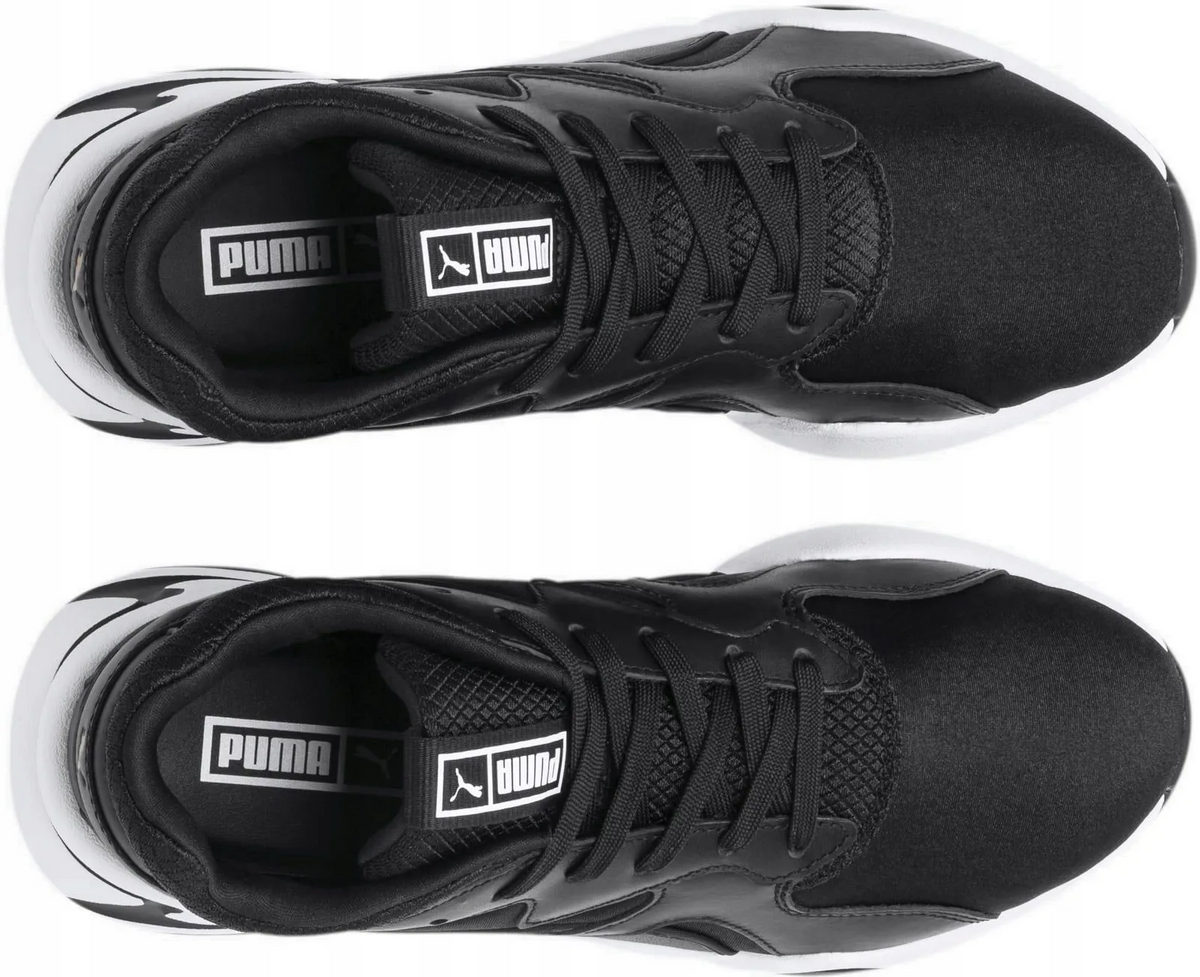 Puma Womens Nova Gleam Trainers / Black / RRP £80