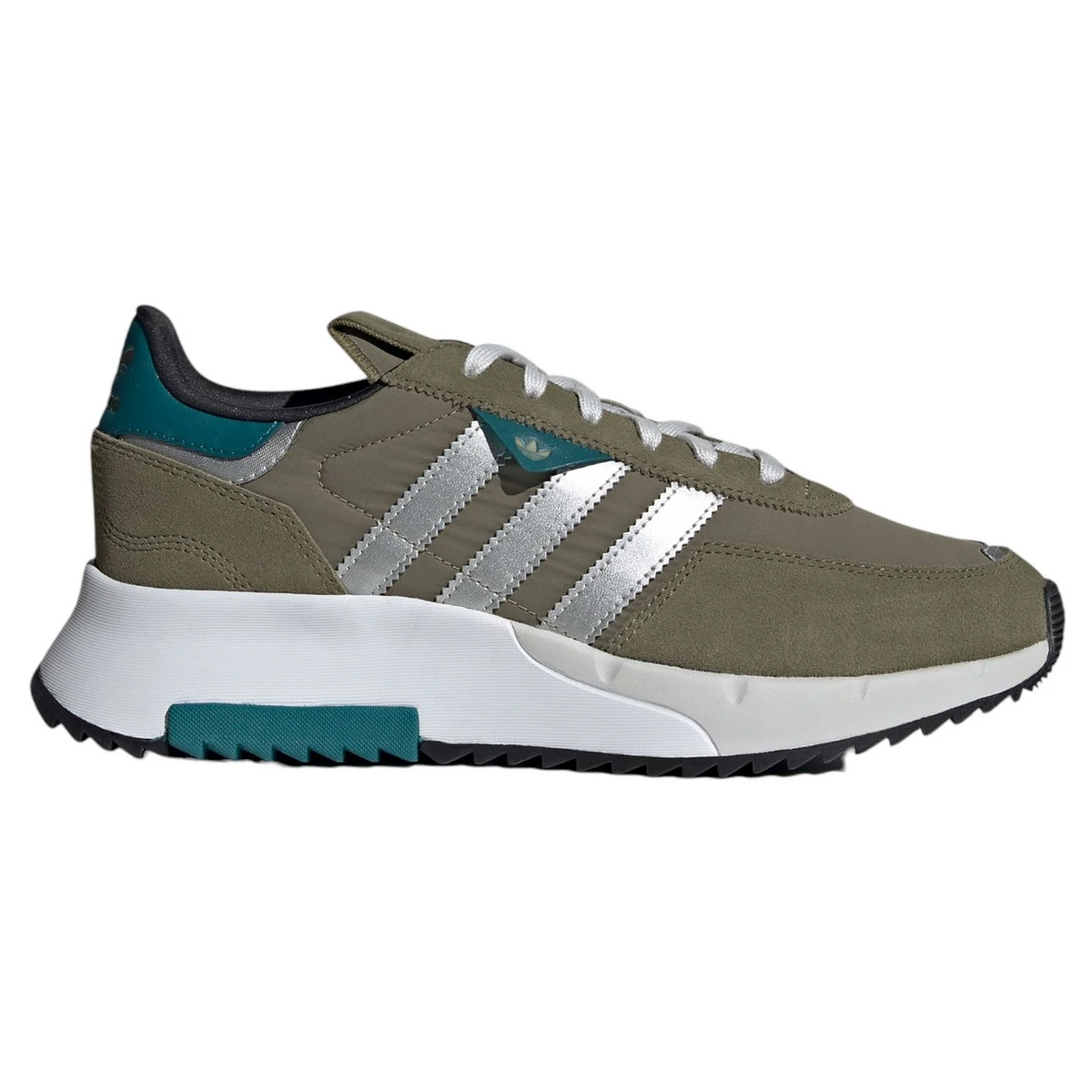 Adidas Mens Originals Retropy F2 Trainers / Green / RRP £75