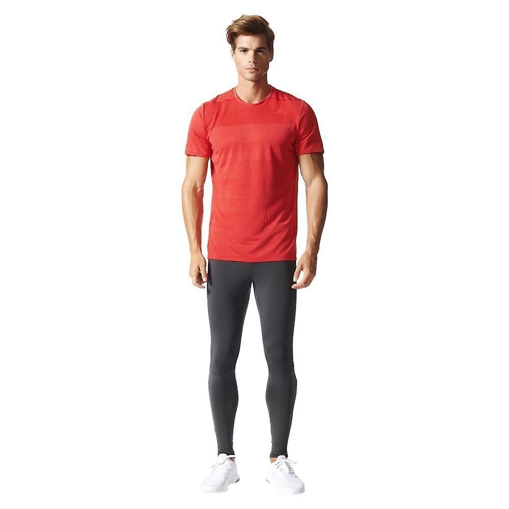 Adidas Men's Climaheat Workout Gym Tight Leggings / Grey / RRP £80