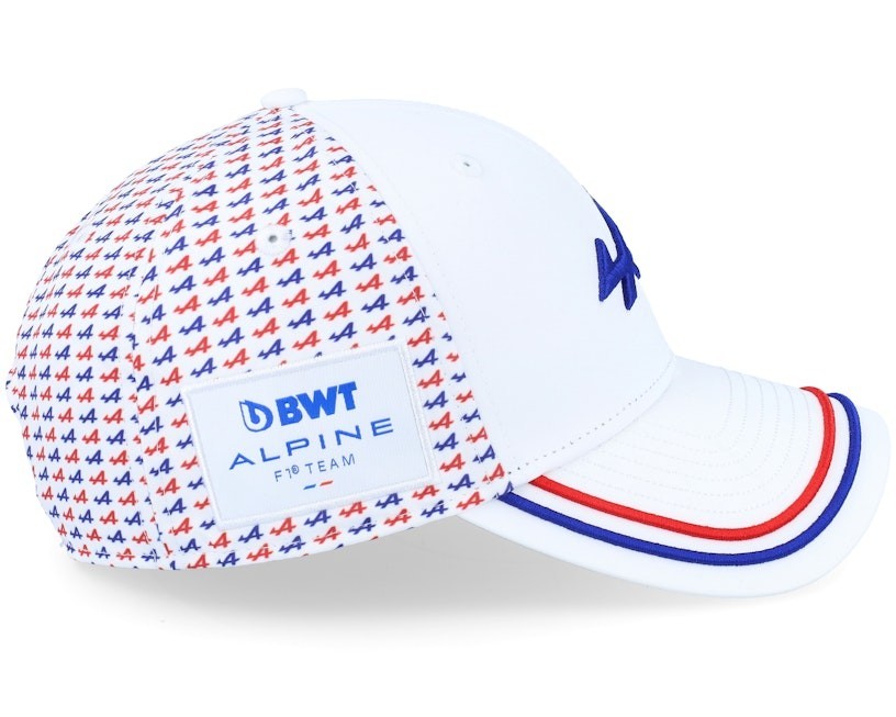 New Era Adult Alpine F1 Team Cap / White / RRP £40