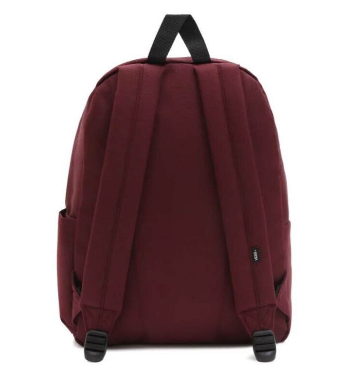 Vans Backpack / Skool Drop V Logo / Dark Red / RRP £40
