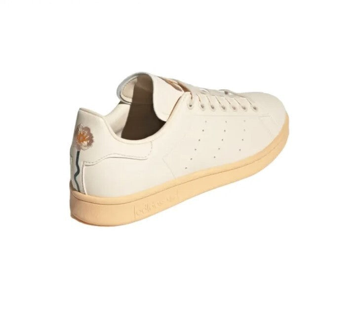 Adidas Women’s Stan Smith Trainers / Cream Yellow Flower / RRP £100