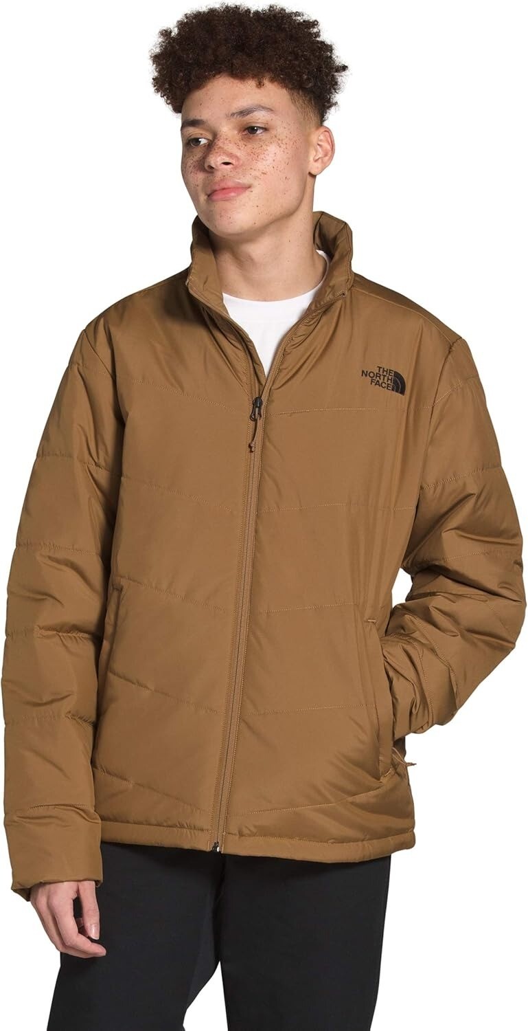The North Face Mens Junction Ins Jacket / Utility Brown / RRP £125