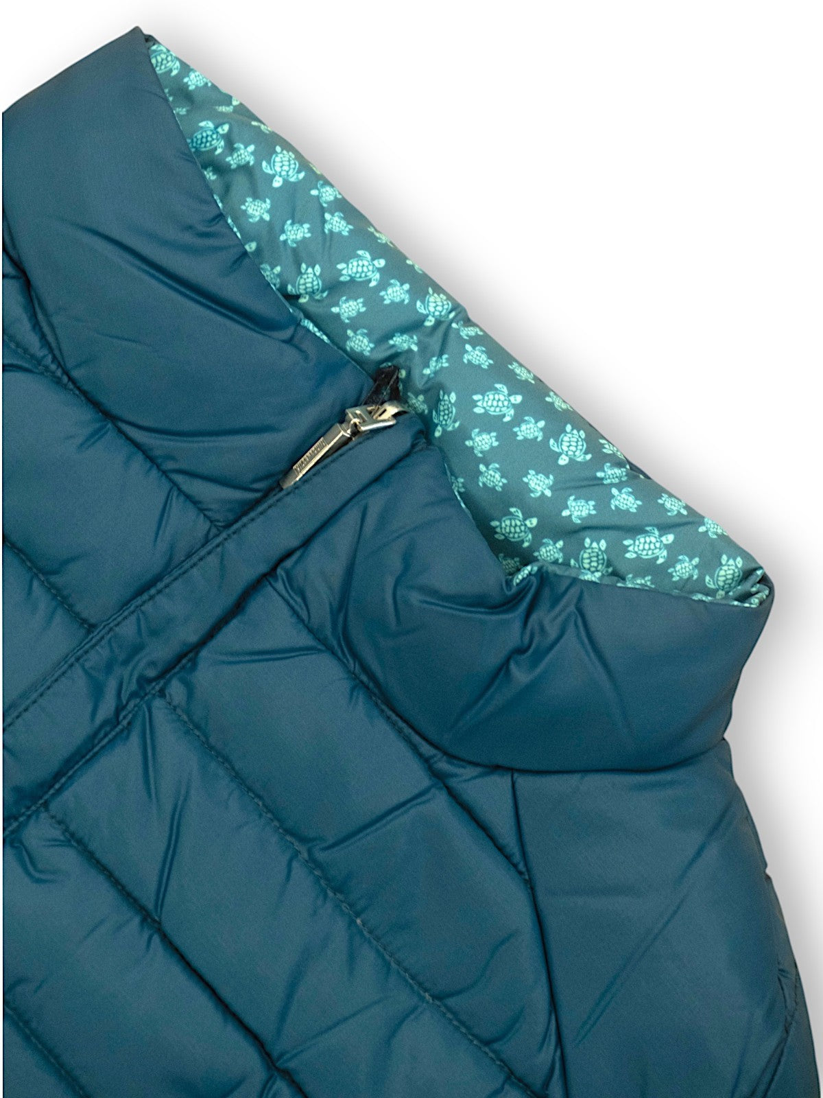 Vilebrequin Reversible Gilet / Blue/Blue Turtle / RRP £190