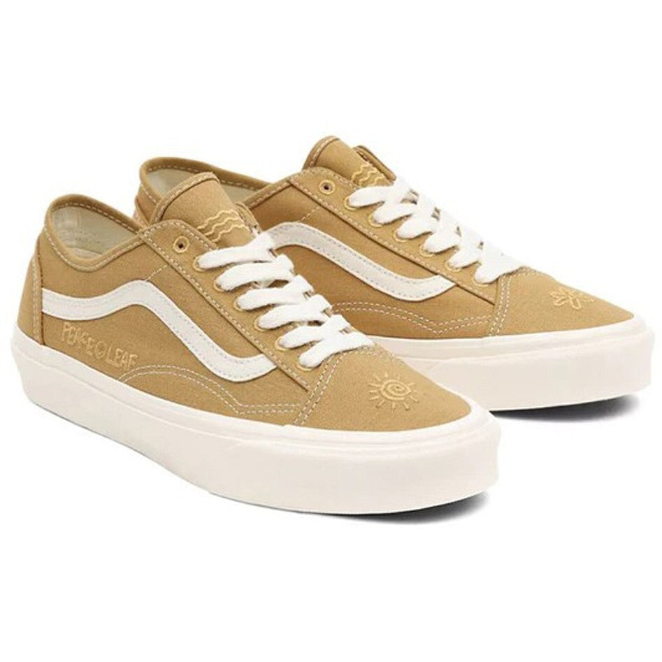 Vans Eco Theory Old Skool Tapered Trainers / Beige / RRP £75