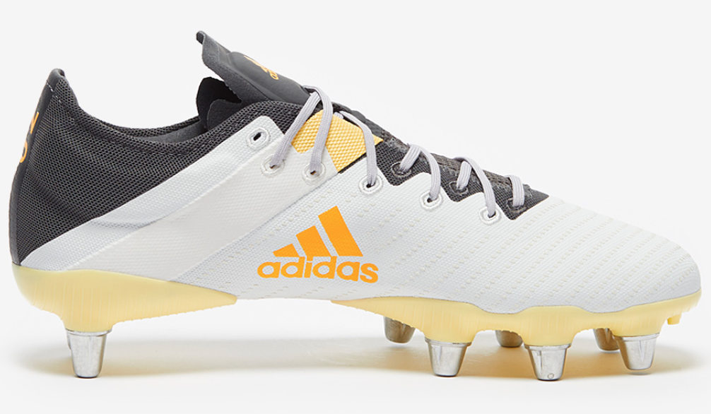 Adidas Kakari Z.0 SG Rugby Boots / BNIB / Crystal White / RRP £170