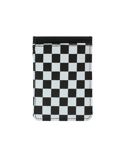 Vans Men’s Card Holder Wallet / Black Checkerboard / RRP £24