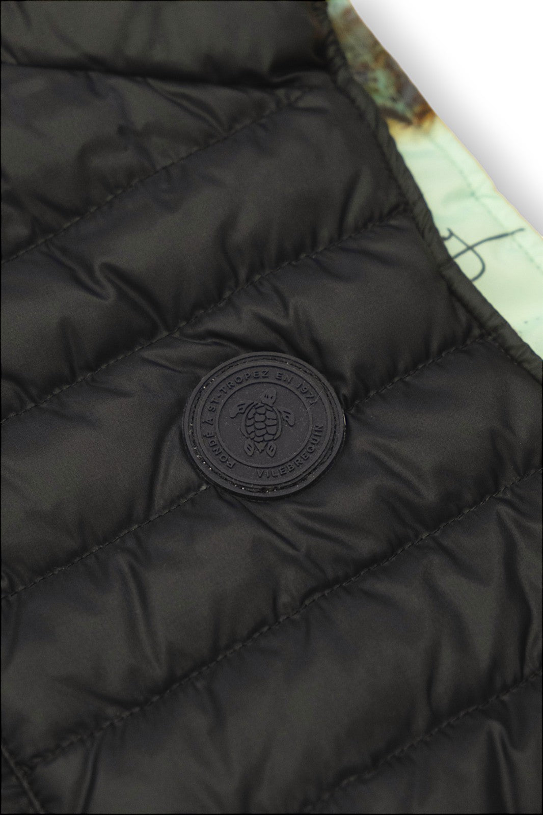 Vilebrequin Reversible Gilet / Black/Light Blue / RRP £210