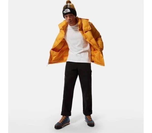 The North Face Mens Sierra Down Parka / Summit Gold / RRP £340
