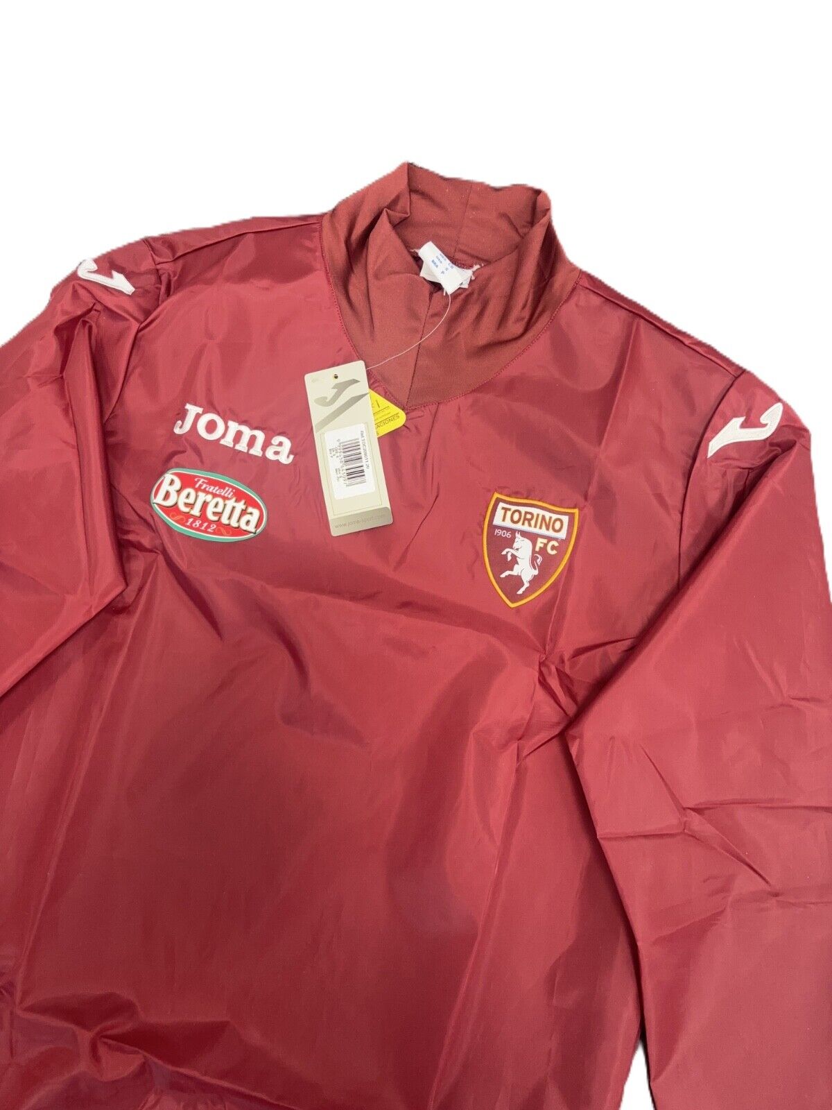 Joma Mens 2020-21 Torino Training Rain Top / BNWT / Red / RRP £40