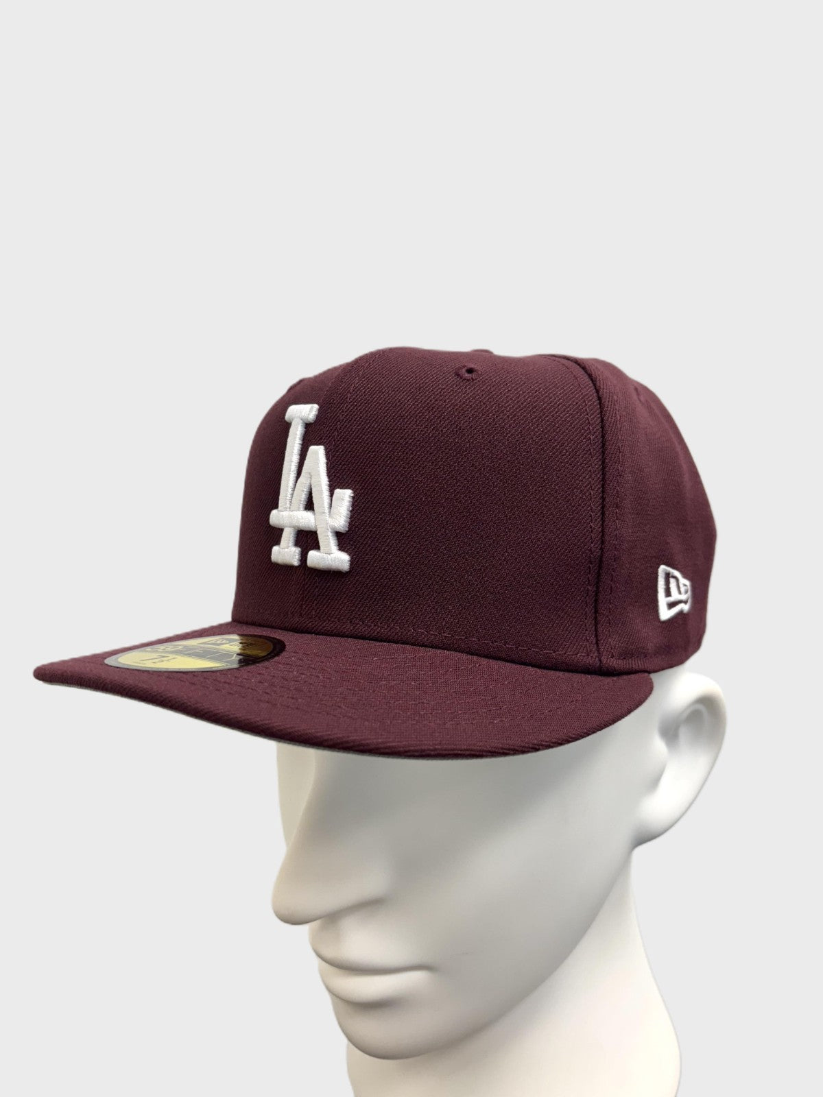 New Era LA Dodgers 5950 Fitted Cap / Maroon Red / RRP £34