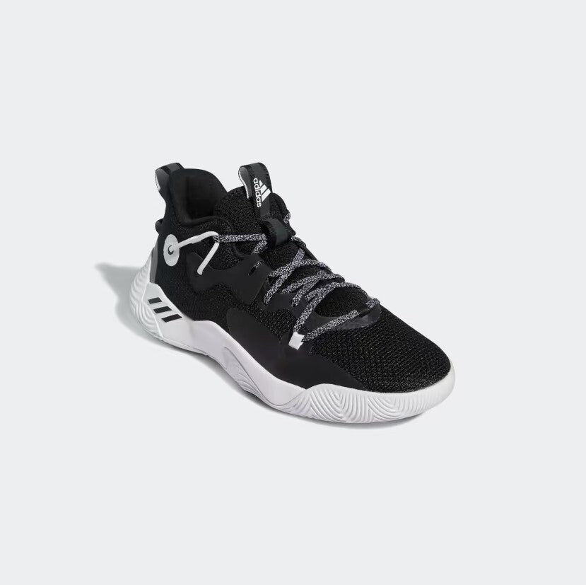 Adidas Mens Harden Stepback 3 Basketball Trainers / Black / RRP £75
