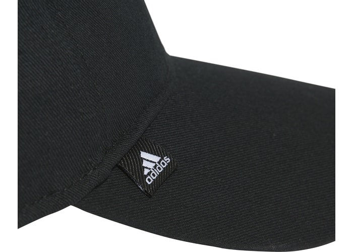 Adidas Adult Essentials 3 Stripes Cap / Black White / RRP £24