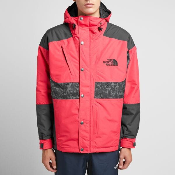 THE NORTH FACE WOMENS / 94 RAGE WP SYNTHETIC INSULATED JACKET / RED / S /RRP£200