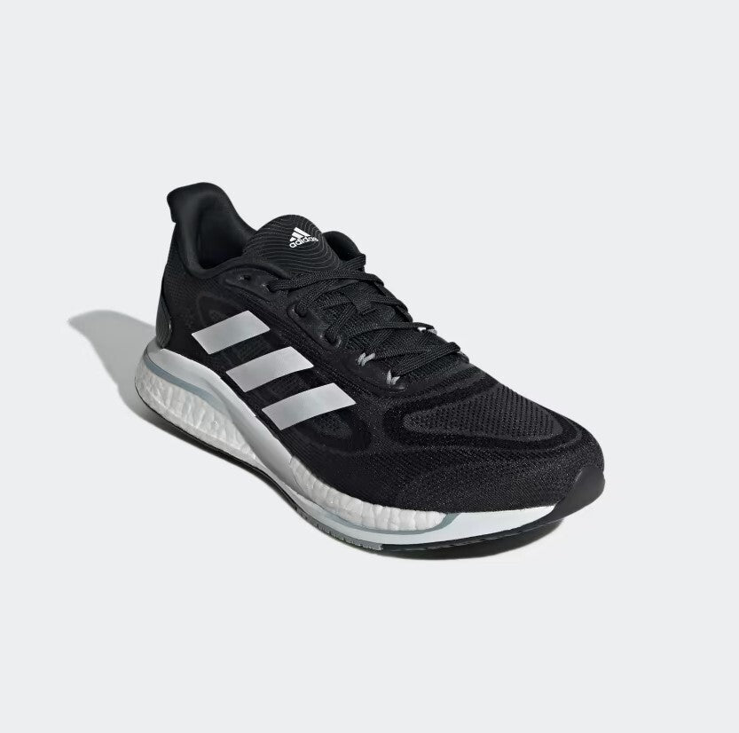 Adidas Men's Supernova + Running Trainers / Black White / RRP £100