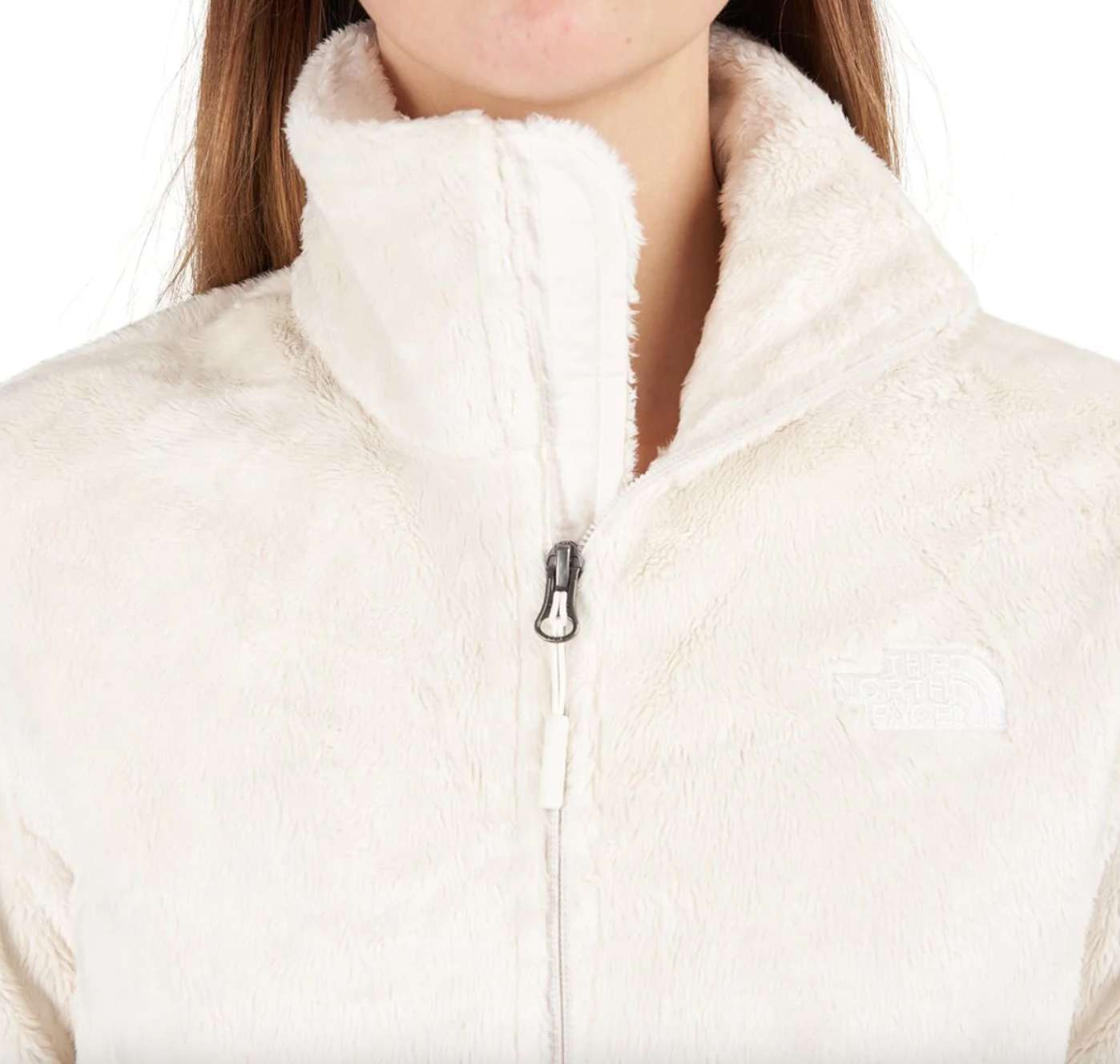 The North Face Women's Ostio Fleece Jacket / BNWT / Gardenia White / RRP £90
