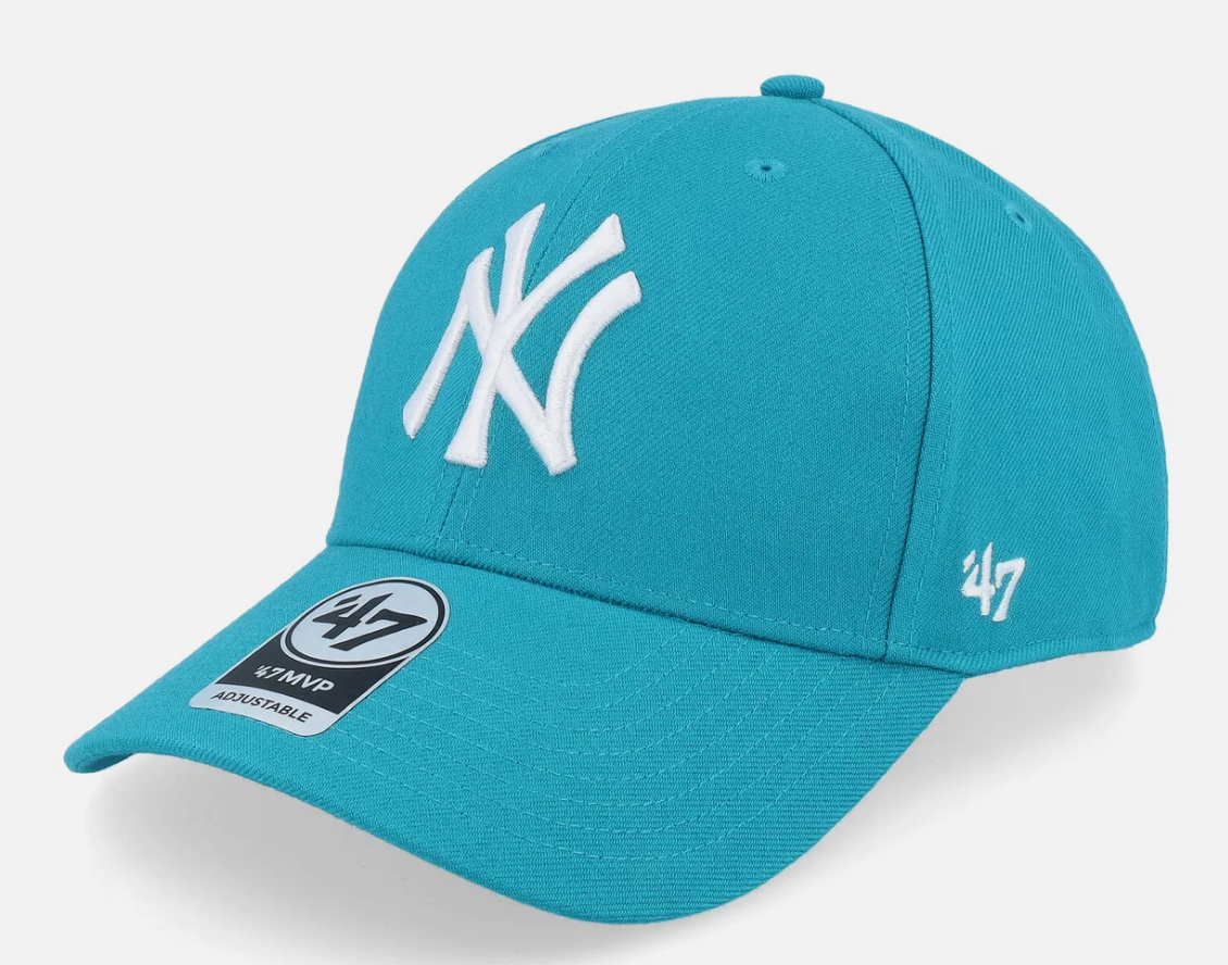 47 Brand New York Yankees Cap / Adjustable MLB MVP Baseball Hat / RRP £28
