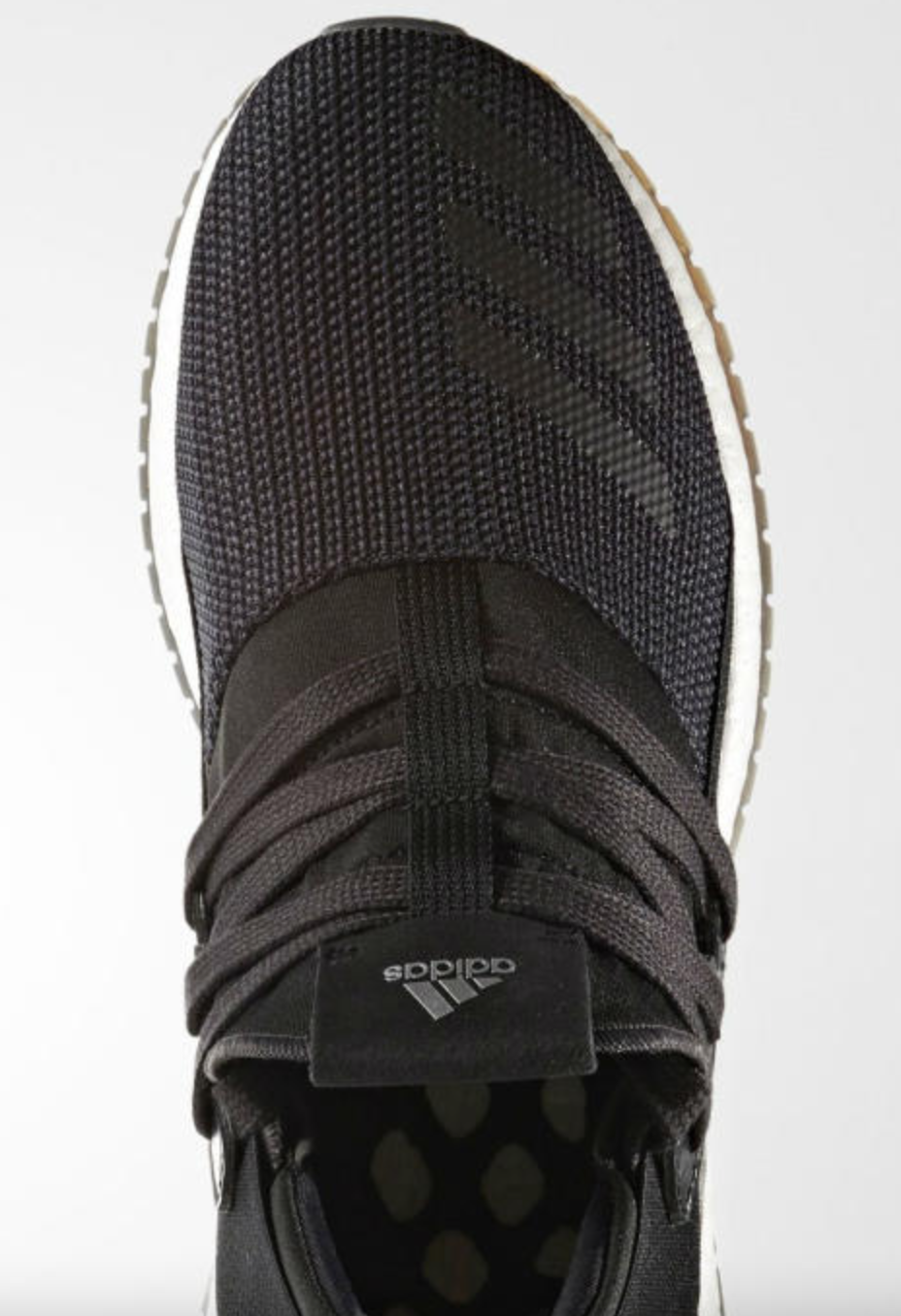 Adidas Women's PUREBOOST RAW Running Trainers / BNIB / Core Black