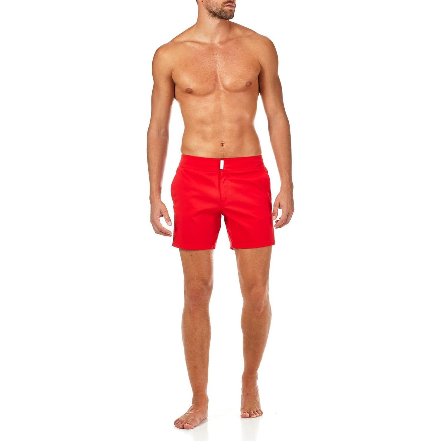 Vilebrequin Swim Shorts / Mens / Merise / Poppy Red / RRP £195