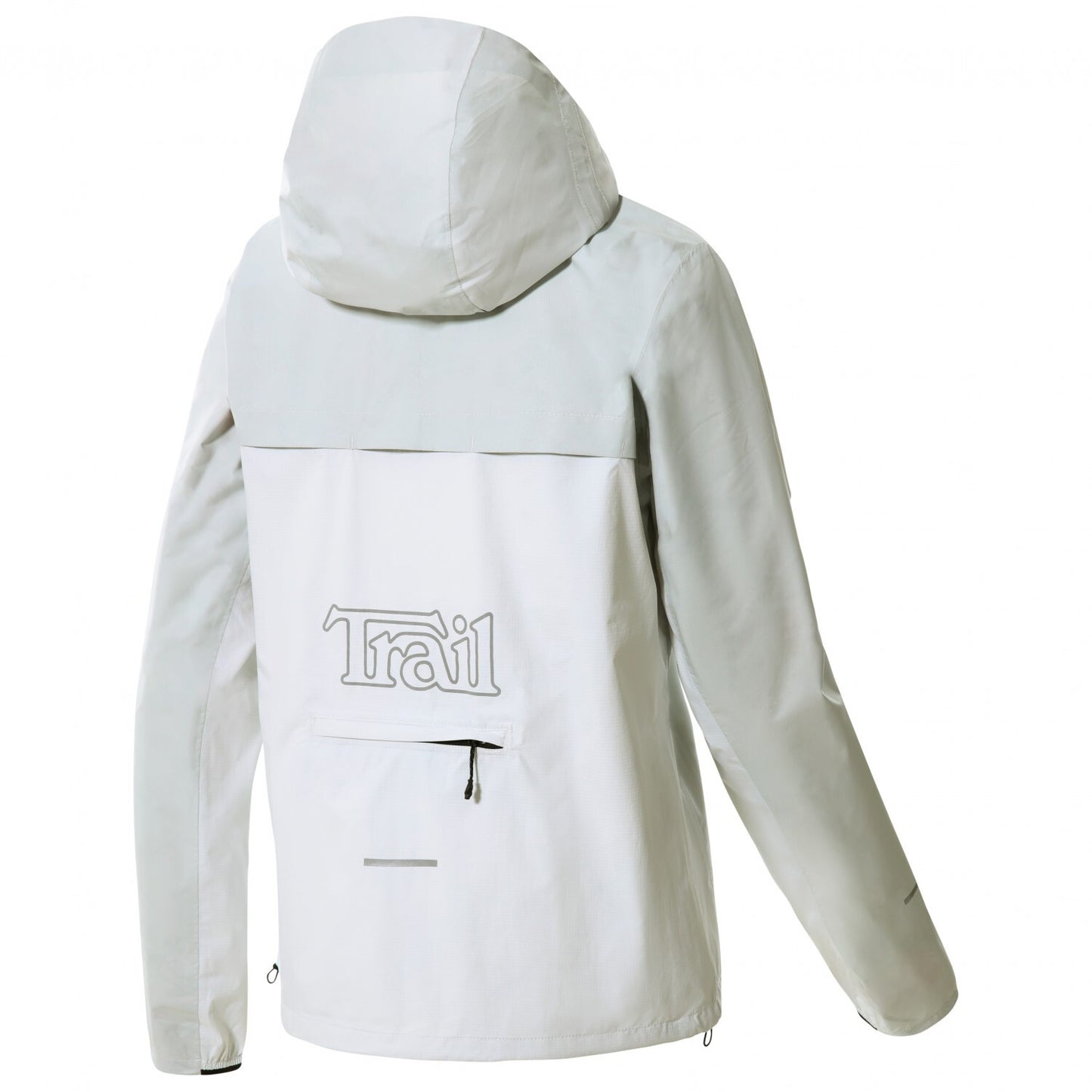 The North Face Women's First Dawn Packable Running Jacket / White / RRP £155 / M