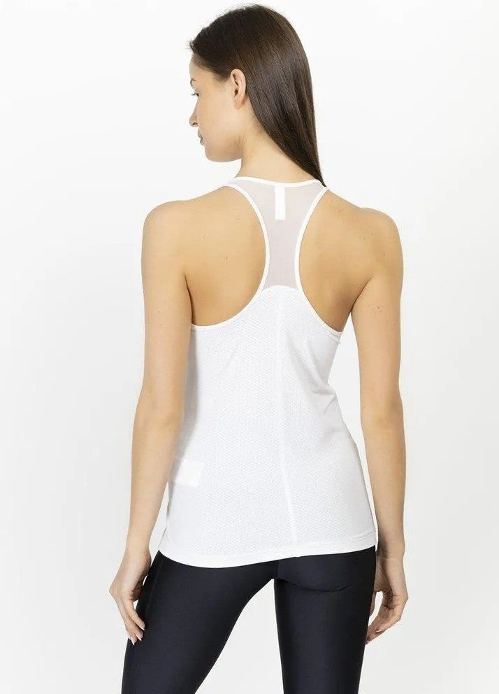 Under Armour Women's Racer Tank / White / Training / RRP £25