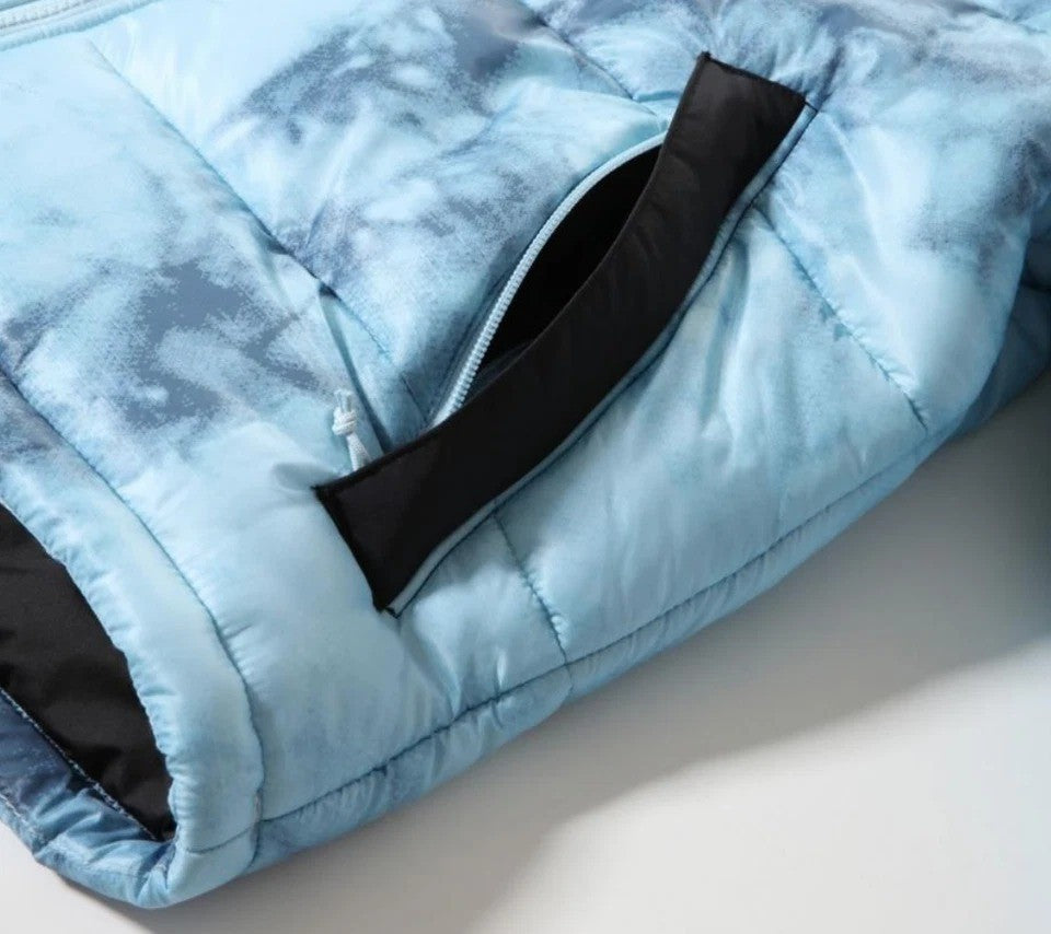 The North Face Womens Himalayan Insulated Jacket / Beta Blue / RRP £200