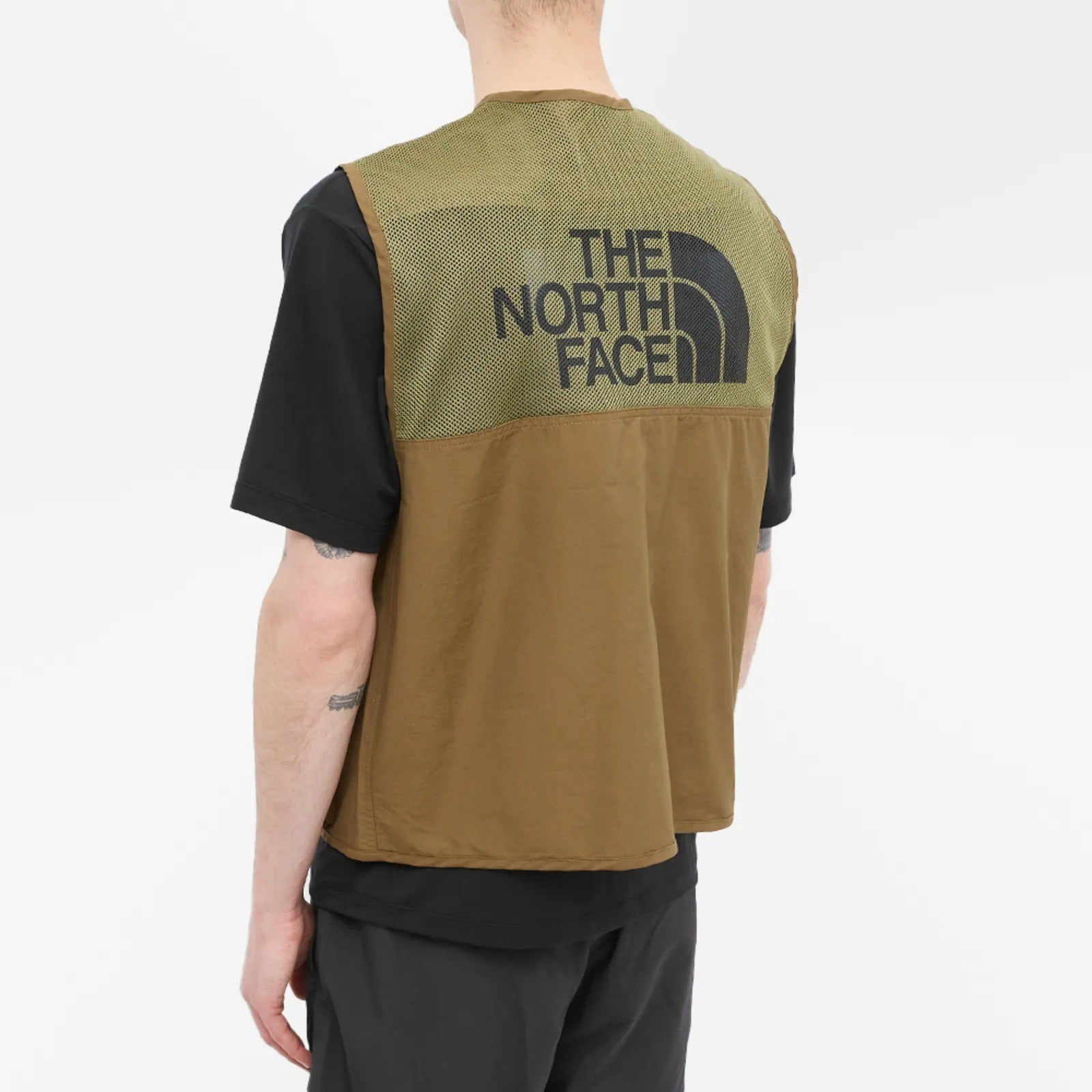 The North Face Mens M66 Field Vest / Military Olive / RRP £135