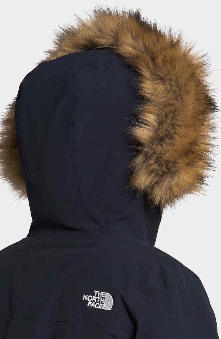 The North Face Women Arctic Parka Jacket Coat / Navy / RRP £395