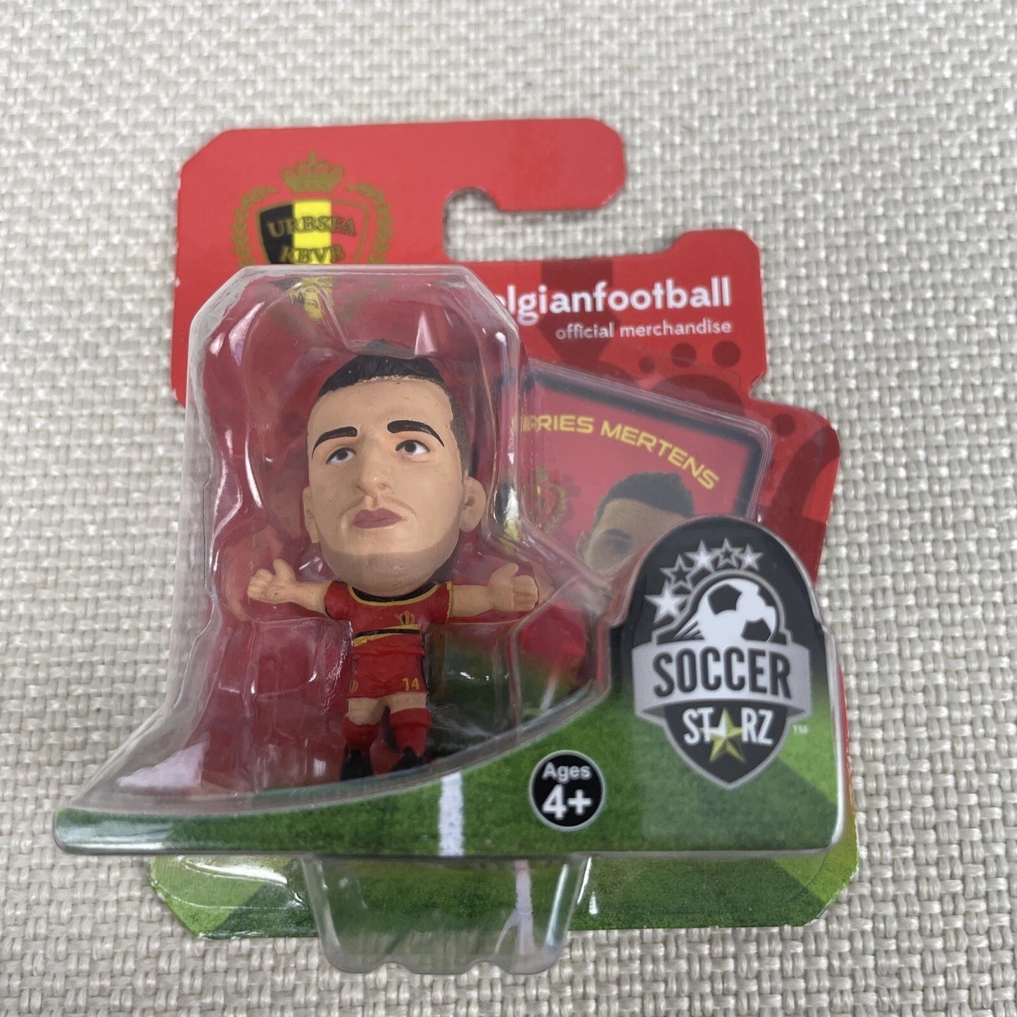 Soccerstarz Mens 2012-13 Belgium Soccerstarz Mertens #14 Figurine /Red/RRP £3.99