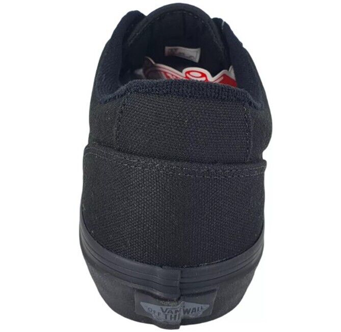 Vans Men’s Winston Canvas / Black / RRP £55