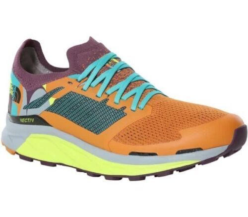 The North Face Women’s Flight VECTIV TW Shoes – Desert Sun Orange/Prune Purple