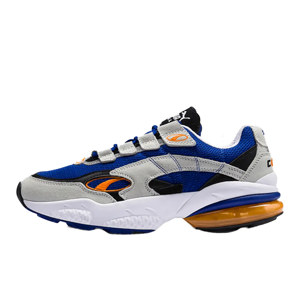 Puma Mens Cell Venom Trainers / Blue White / RRP £95