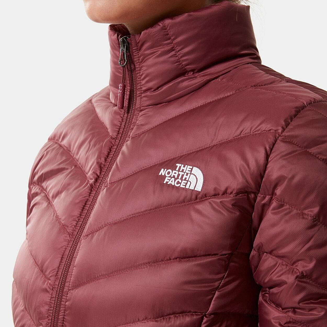 The North Face Women’s Trevail Puffer Jacket / Regal Red / RRP £200