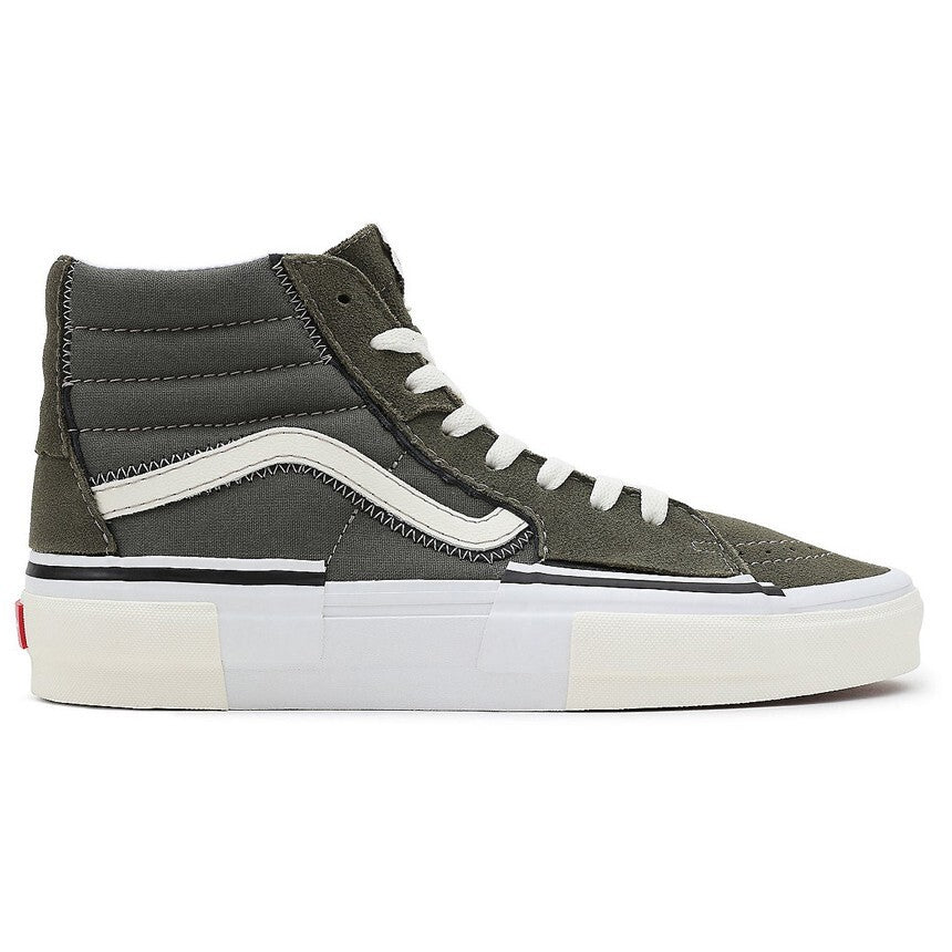 Vans Sk8-Hi Reconstruct High Top Trainers / Green / RRP £95