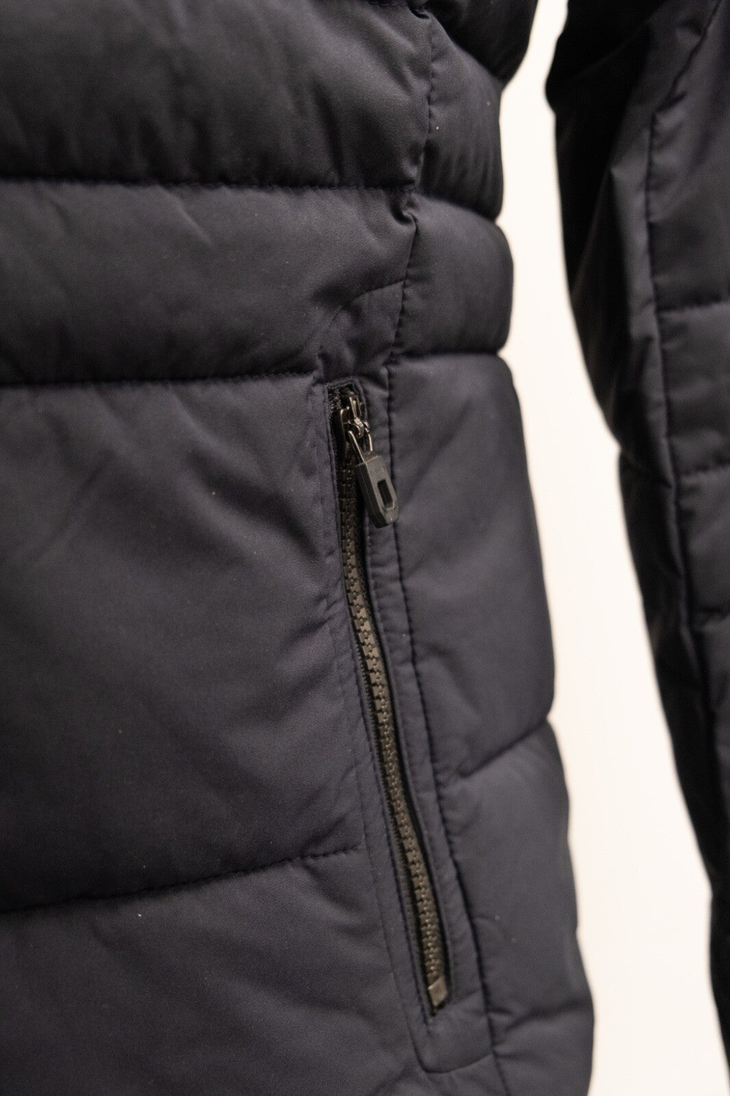 Reebok Womens Q4 Heat Suit Puffer Jacket & Trousers Set / BNWT / Navy / RRP £80