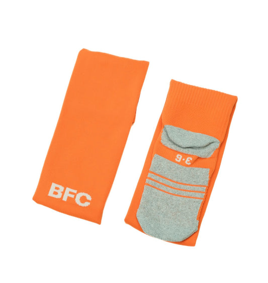 Umbro Mens Burnley Football Socks / Orange / RRP £10