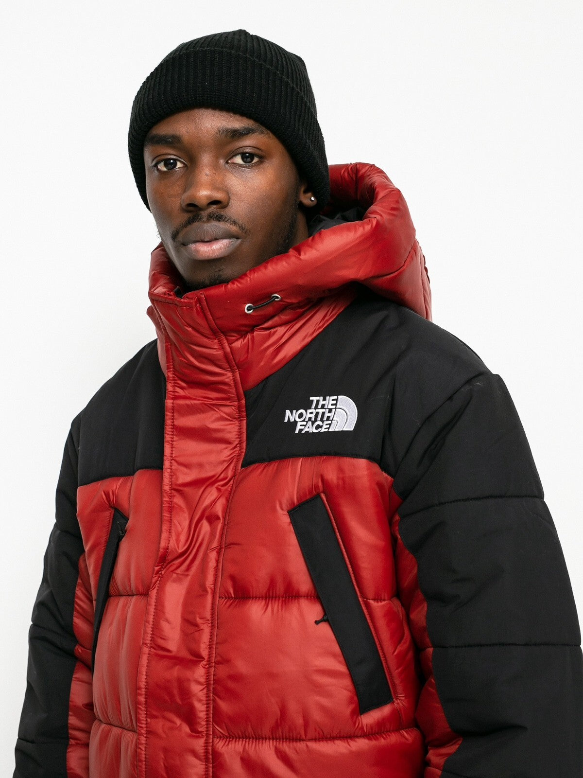 The North Face Mens Himalayan Insulated Parka / Brick House Red / RRP £210