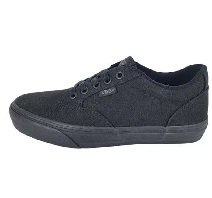 Vans Men’s Winston Canvas / Black / RRP £55