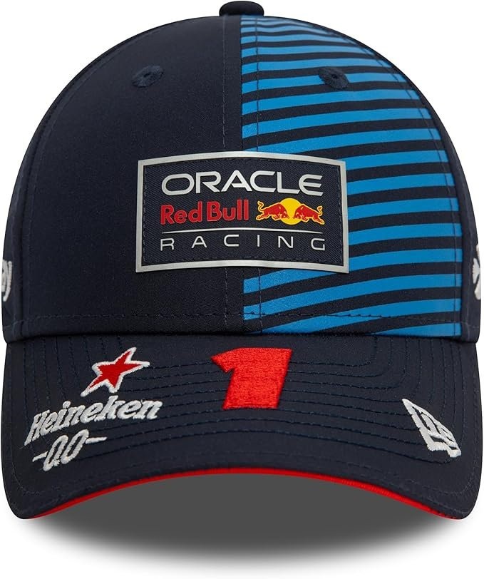 New Era Kids Red Bull F1 Max Verstappen 9Forty Snapback Cap / Navy Red / RRP £40
