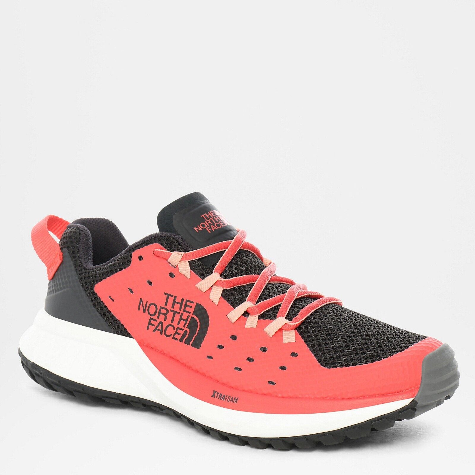 The North Face Women Ultra Endurance XF Trainers / Grey Red / RRP £135